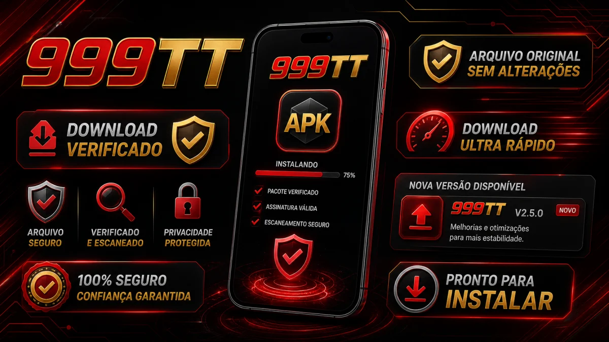 999TT - APK Android Seguro