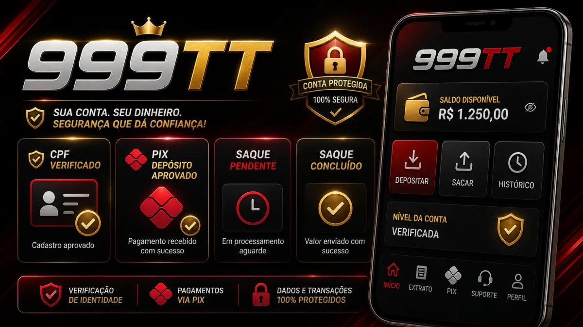999TT - Cadastro CPF e Pix