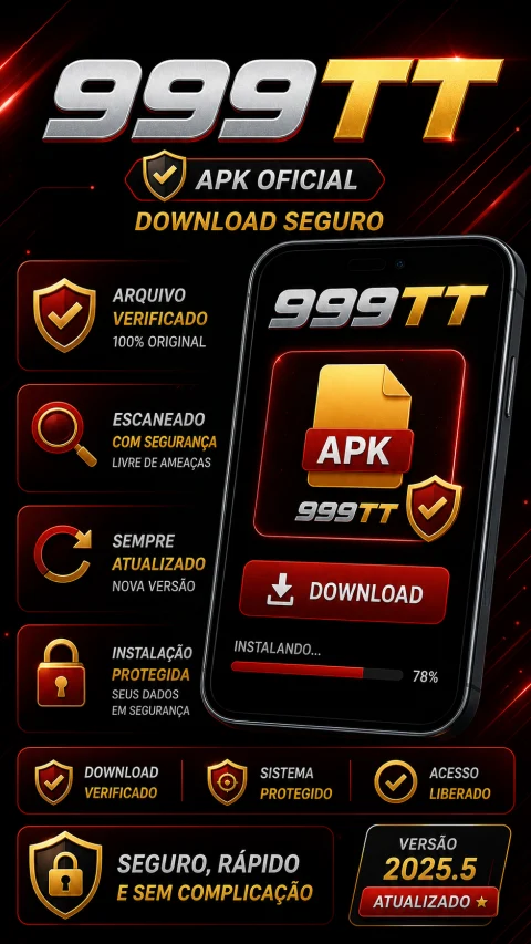 999TT APK - Instalação Android
